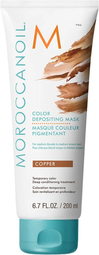 Moroccanoil Moroccanoil Copper Color Depositing Mask 200 ml.