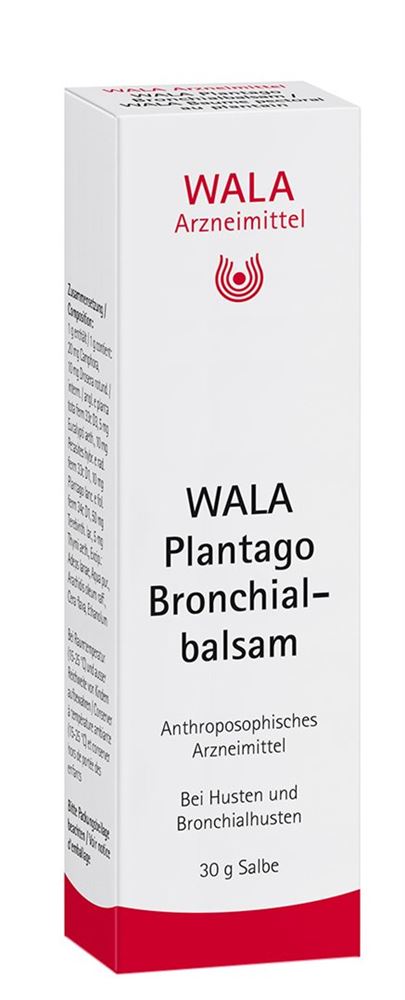 WALA Plantago Bronchialbalsam Bals Tb 30 g