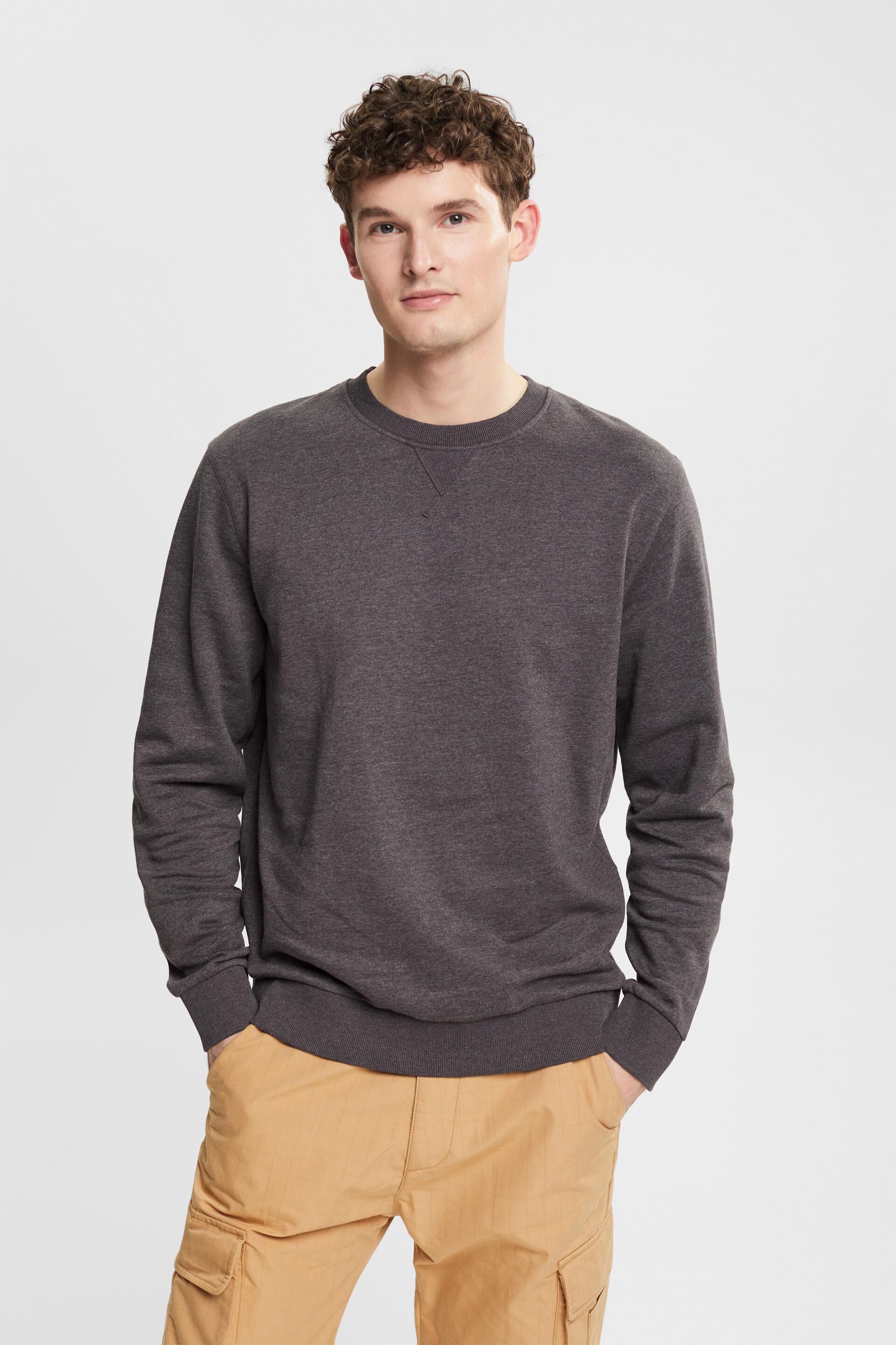 En matière recyclée : le sweat-shirt