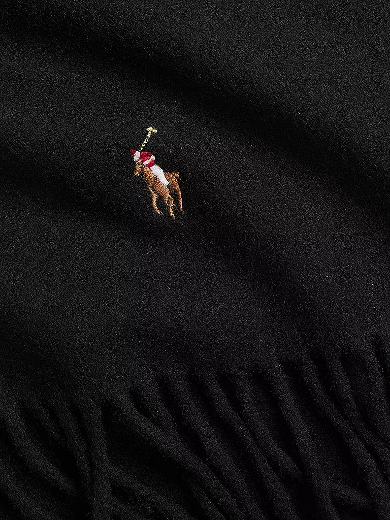 POLO RALPH LAUREN Schal schwarz