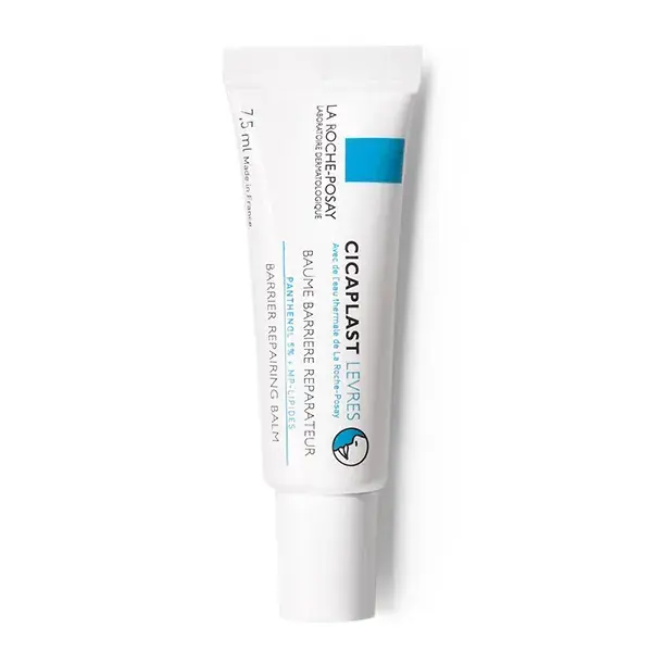 Bálsamo Reparador para Lábios Rachados Cicaplast da La Roche-Posay 7,5ml