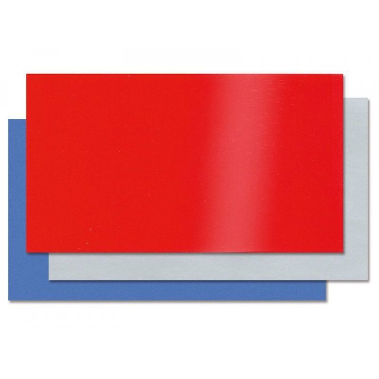 Glanzpapier farbig, ungummiert
