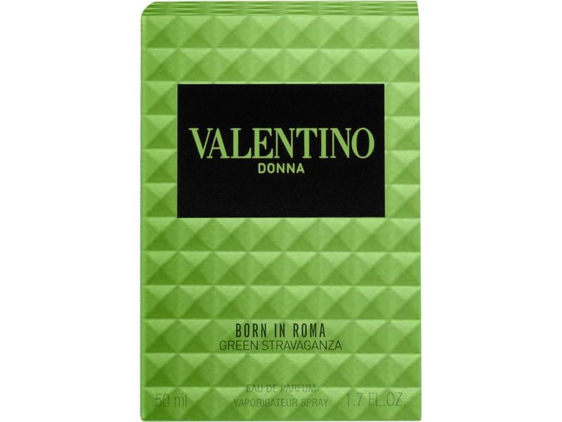 Valentino Eau de Parfum Donna Born in Roma Green 50 ml Frischer Duft für die freisinnig denkende Frau