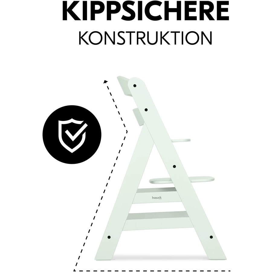 hauck Hochstuhl Alpha Plus Mint