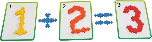 Plus Plus - Learn To Build Abc & 123 Sæt - 600 Stk