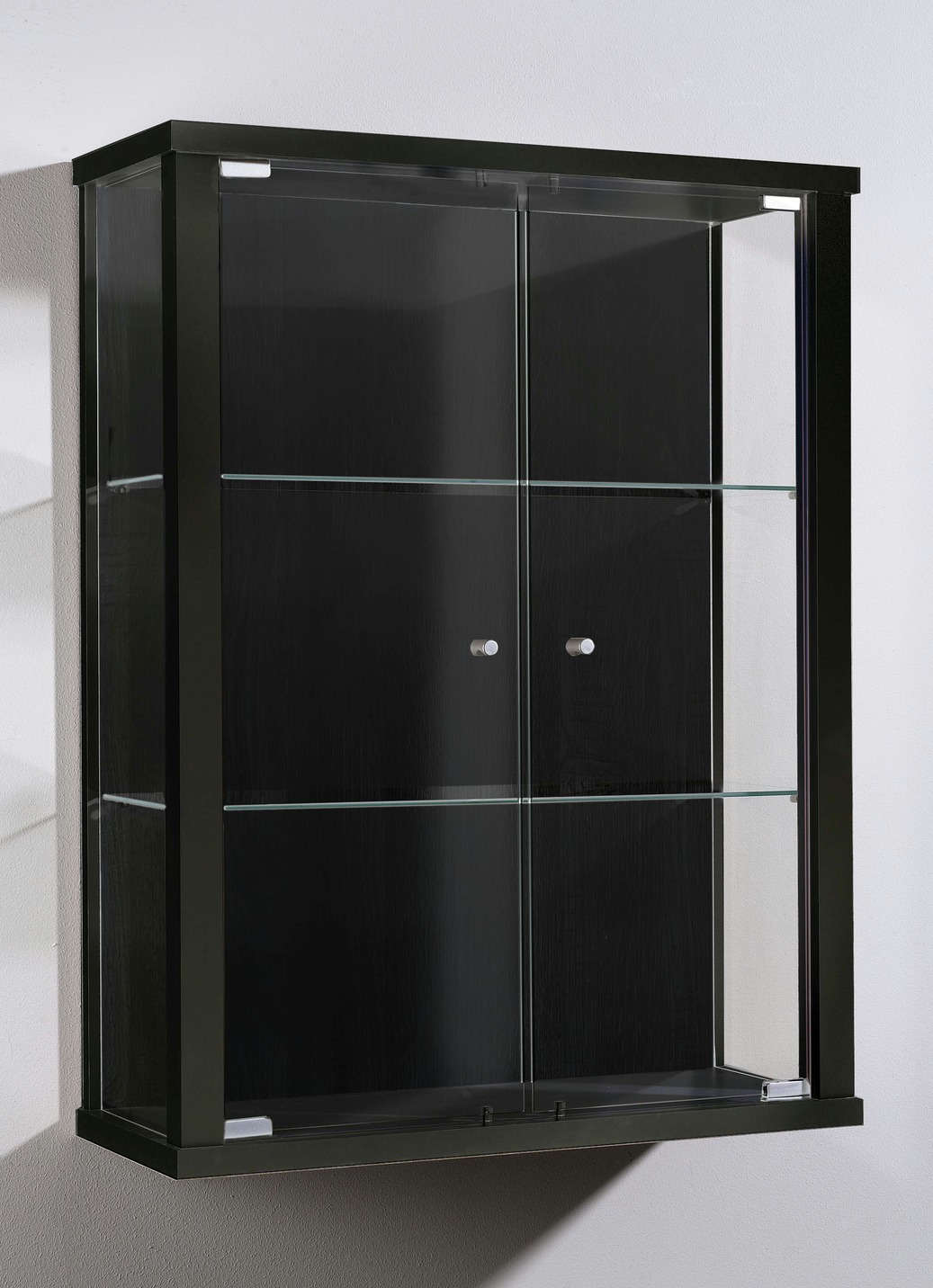 Hängevitrine mit ESG-Sicherheitsglas