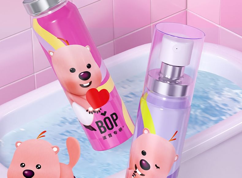 BOP - Theeverfrissende Mondspray Loopy Limited Edition - 2 Soorten