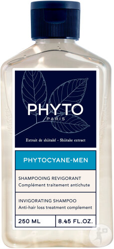 Phyto Phytocyane Homme Shampoing Flacon 250ml