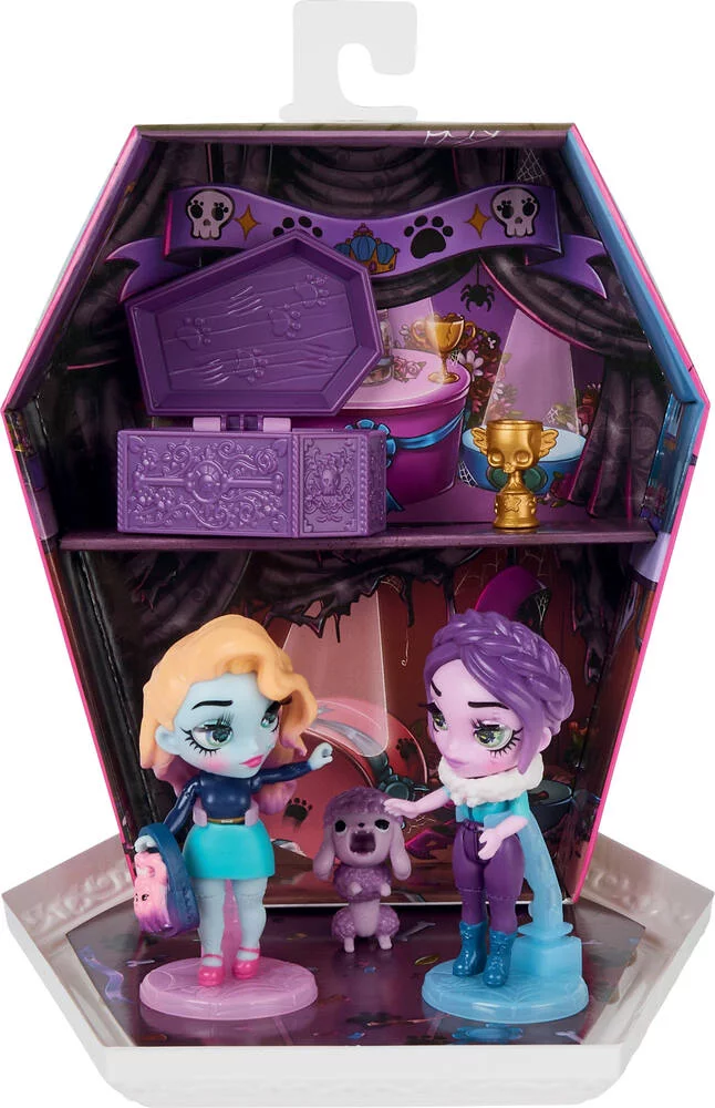 ZOMBAES - PACK DE 2 POUPEES WILD VIBES REST IN SHOW