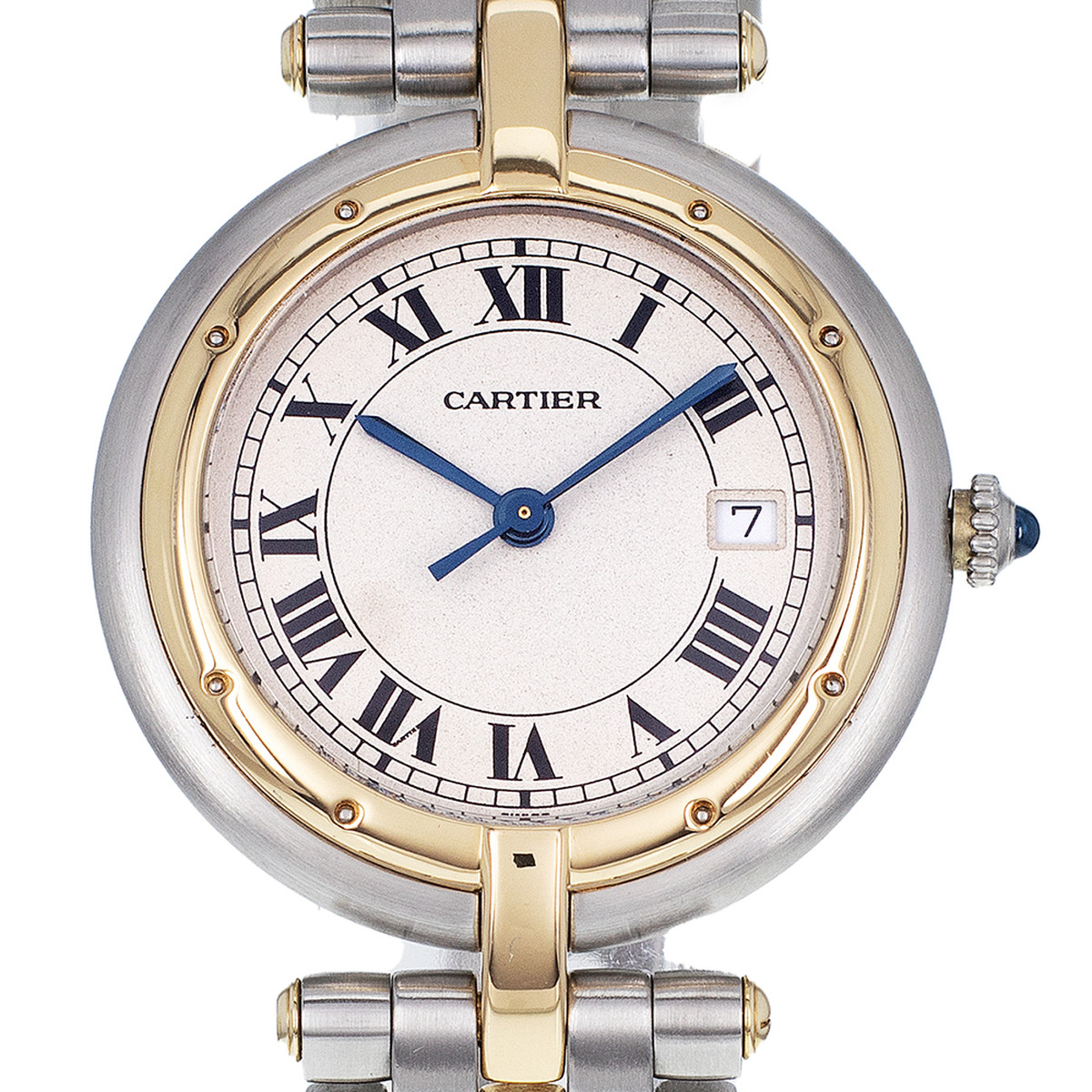Montre d'occasion CARTIER quartz panthere ronde