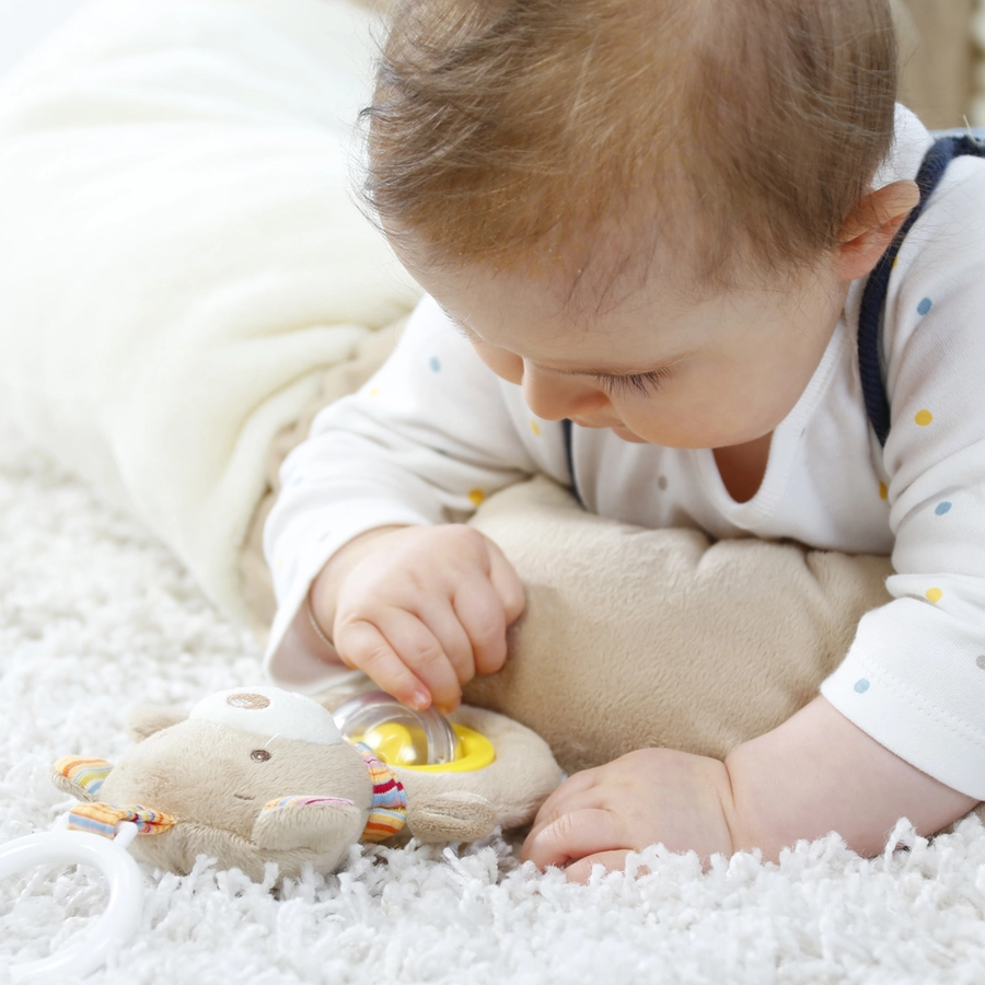 fehn® 3-D Activity-Nest Teddy
