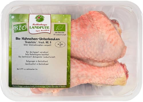 BioLust BIO Hähnchenkeulen
