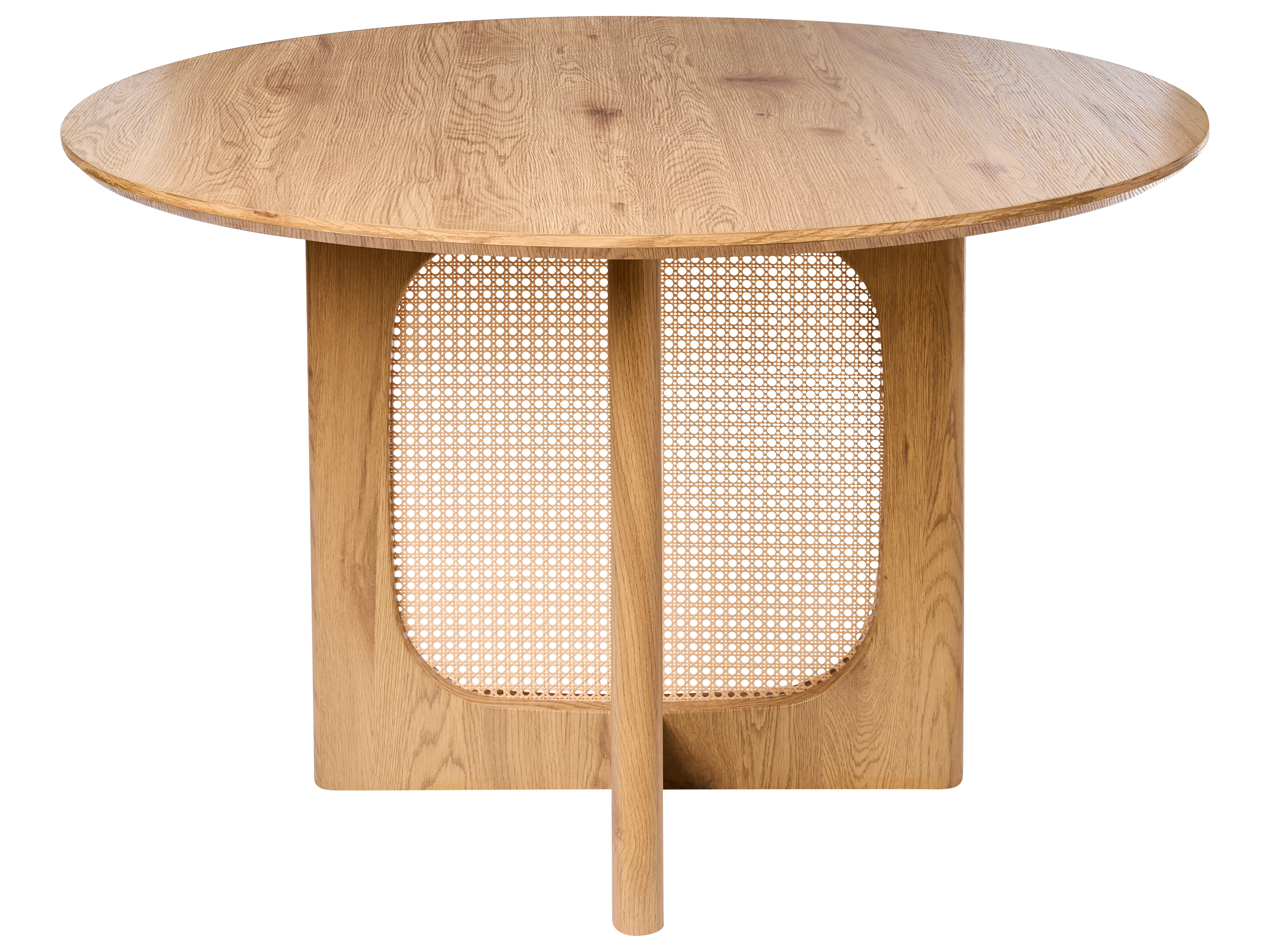 Eettafel KARLO Lichtbruin 120 cm 120 cm