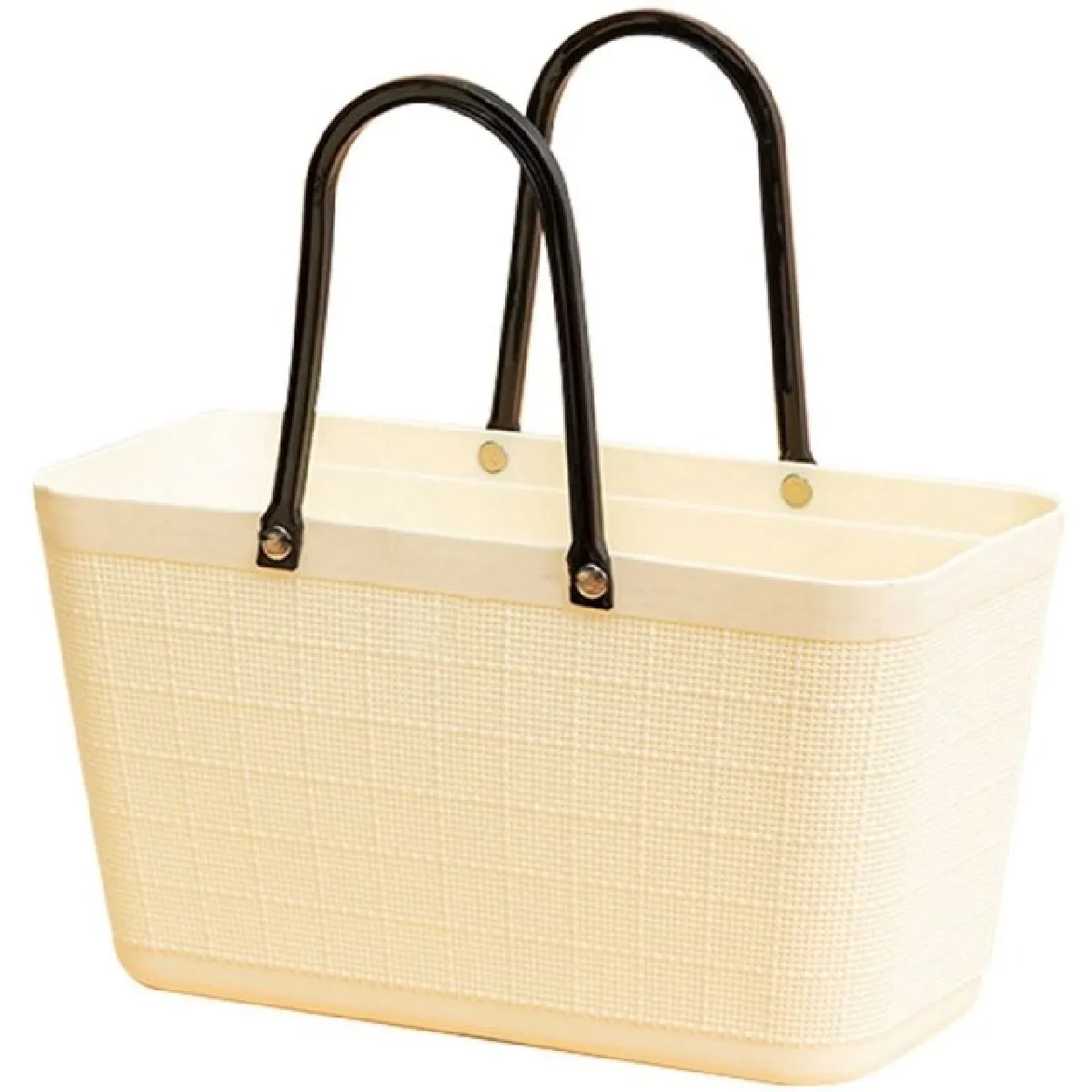 Universal Panier à linge sale - Blanc