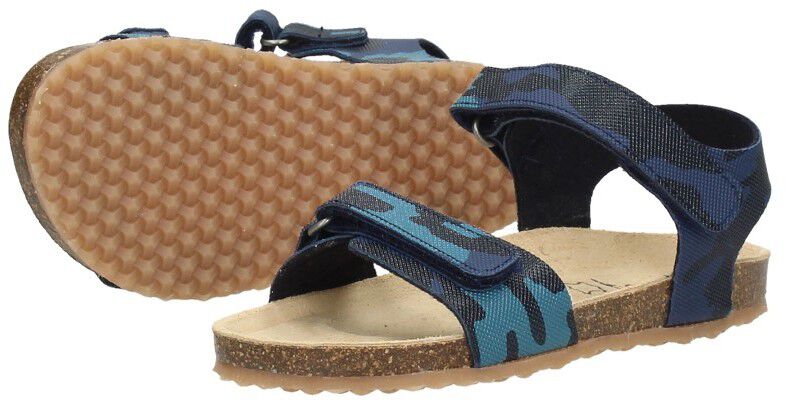 Keq Jongens Sandalen blauw