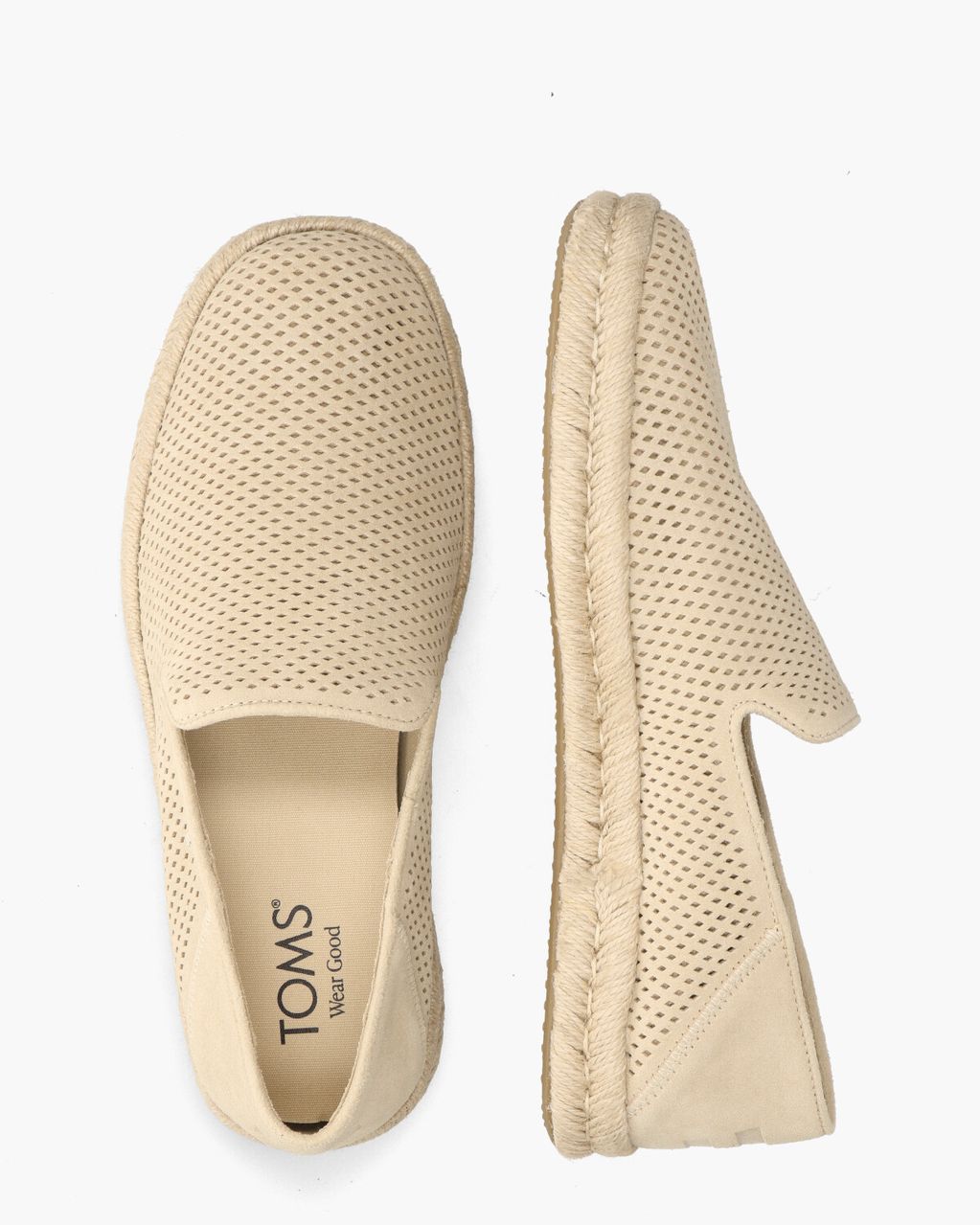 Toms Santiago Beige Herenloafers