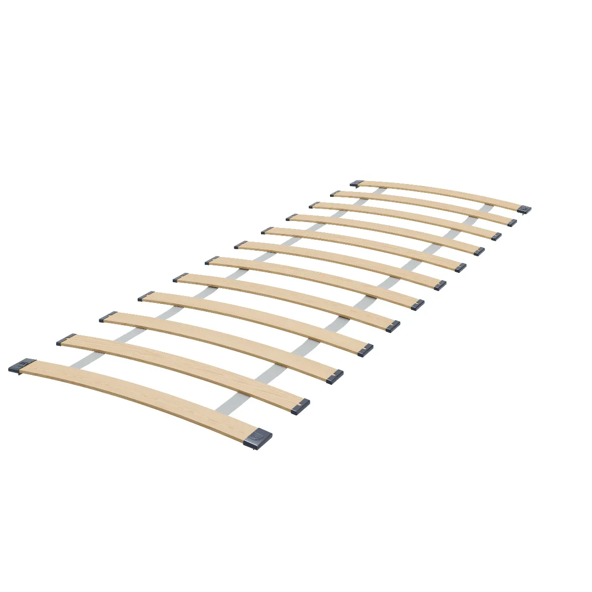 HT MEUBLES Lit Gigogne Enfant - Blanc LOU 160x80 cm