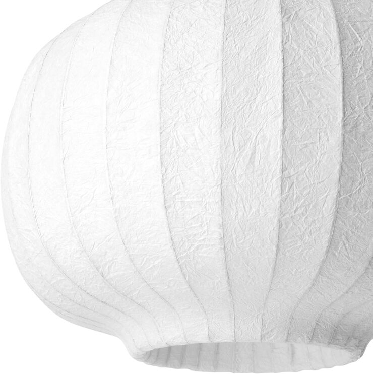 Vipp Vipp586 Paper pendant, dark oak Hvid