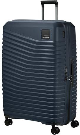 Samsonite - Intuo Spinner 55/20 - Reistas - Zwart - Polypropyleen - Uitbreidbaar