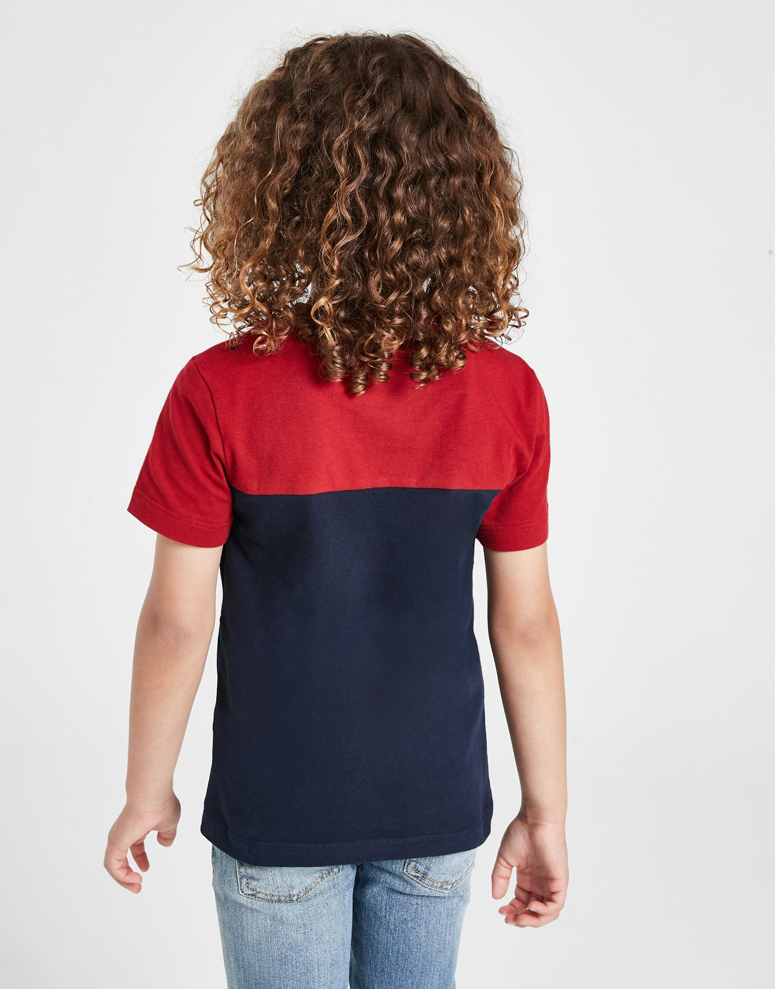 Lacoste T-shirt Colour Block Enfant