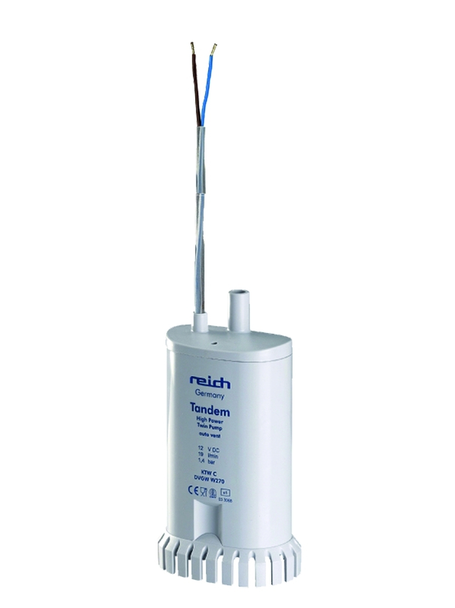 Tauchpumpe Tandem mit RSV 12 mm