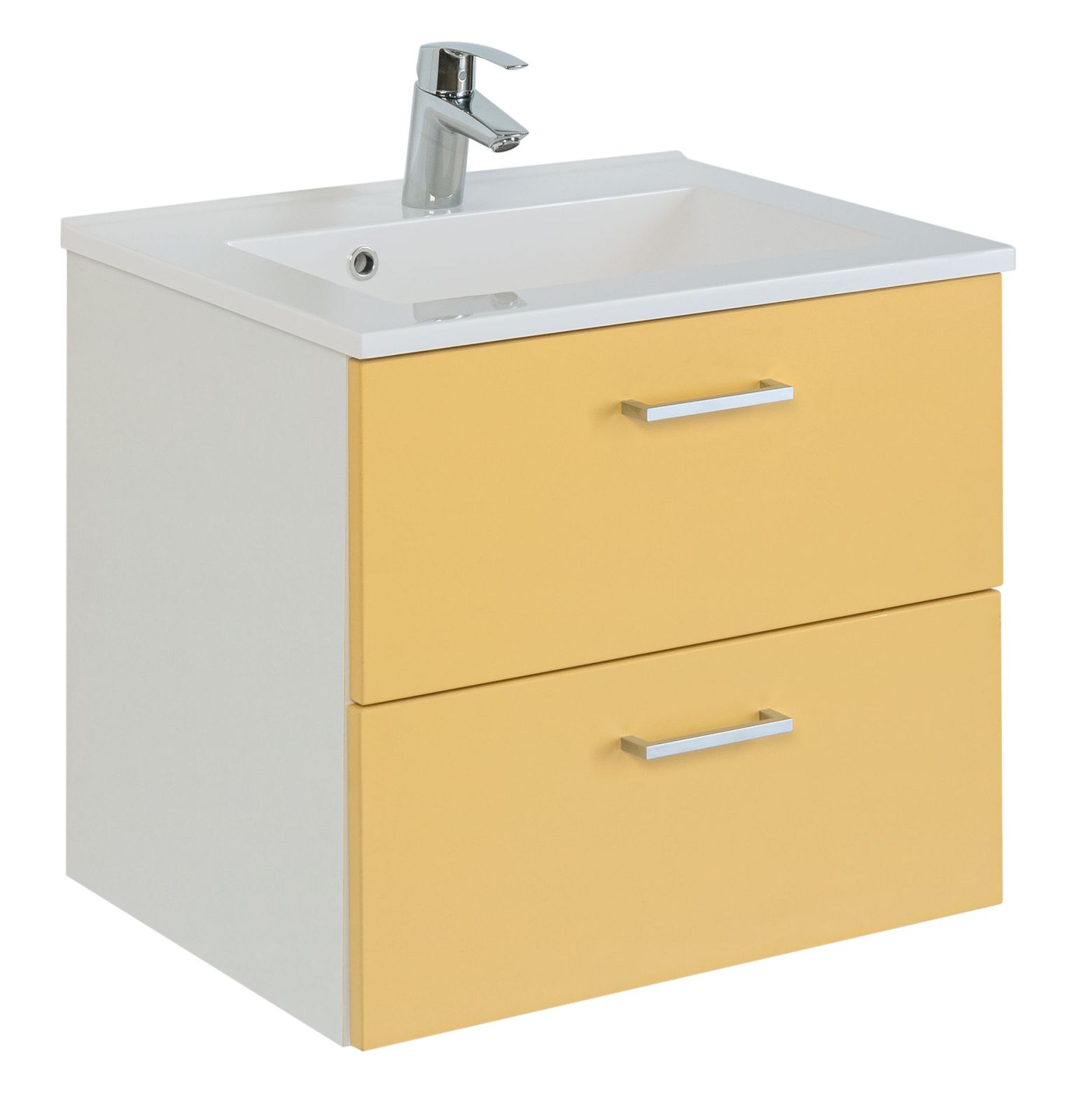 Waschtisch RIGA - gelb - 60 cm