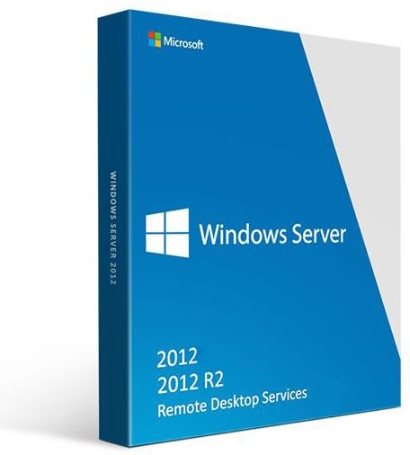 Windows Server 2012 / 2012 R2 Remote Desktop Services (RDS) - 50 User CAL