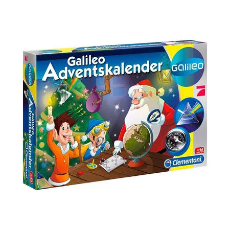 Clementoni Adventskalender Galileo 2016