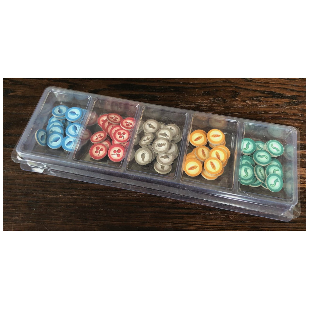 Plastic Token Box (Large)
