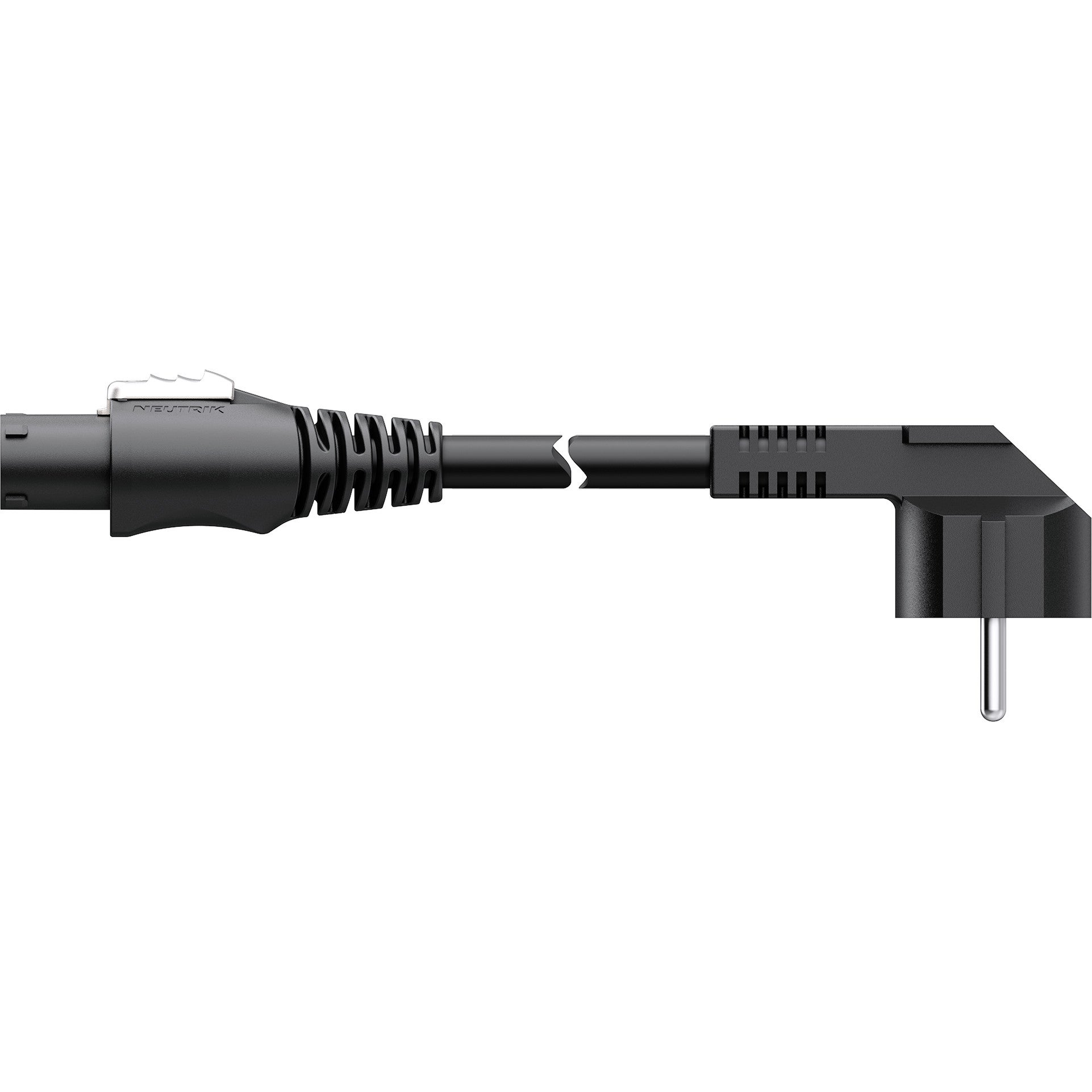 Neutrik NKPF-SR-B H05VV-F3G1.5 powerCON TRUE 1 / Schuko haaks 5m