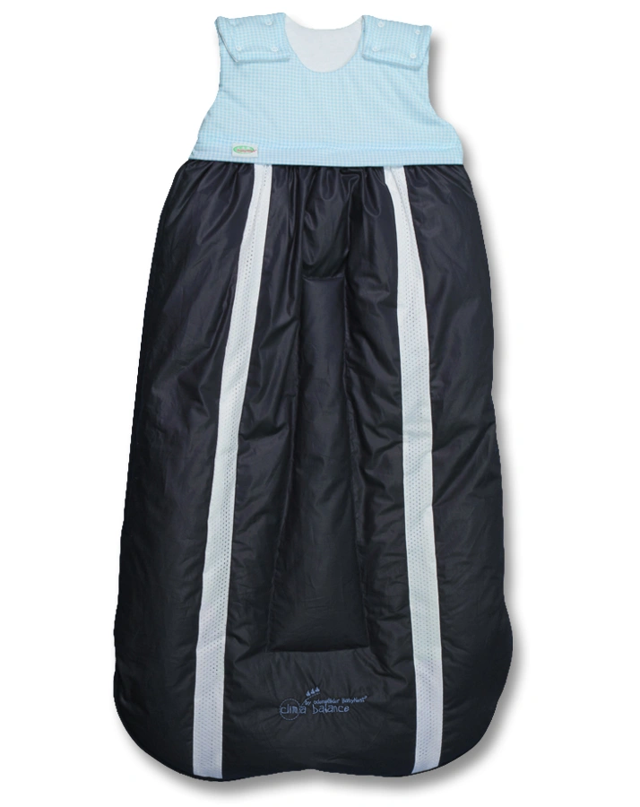 Schlafsack CLIMA-BALANCE in dunkelblau