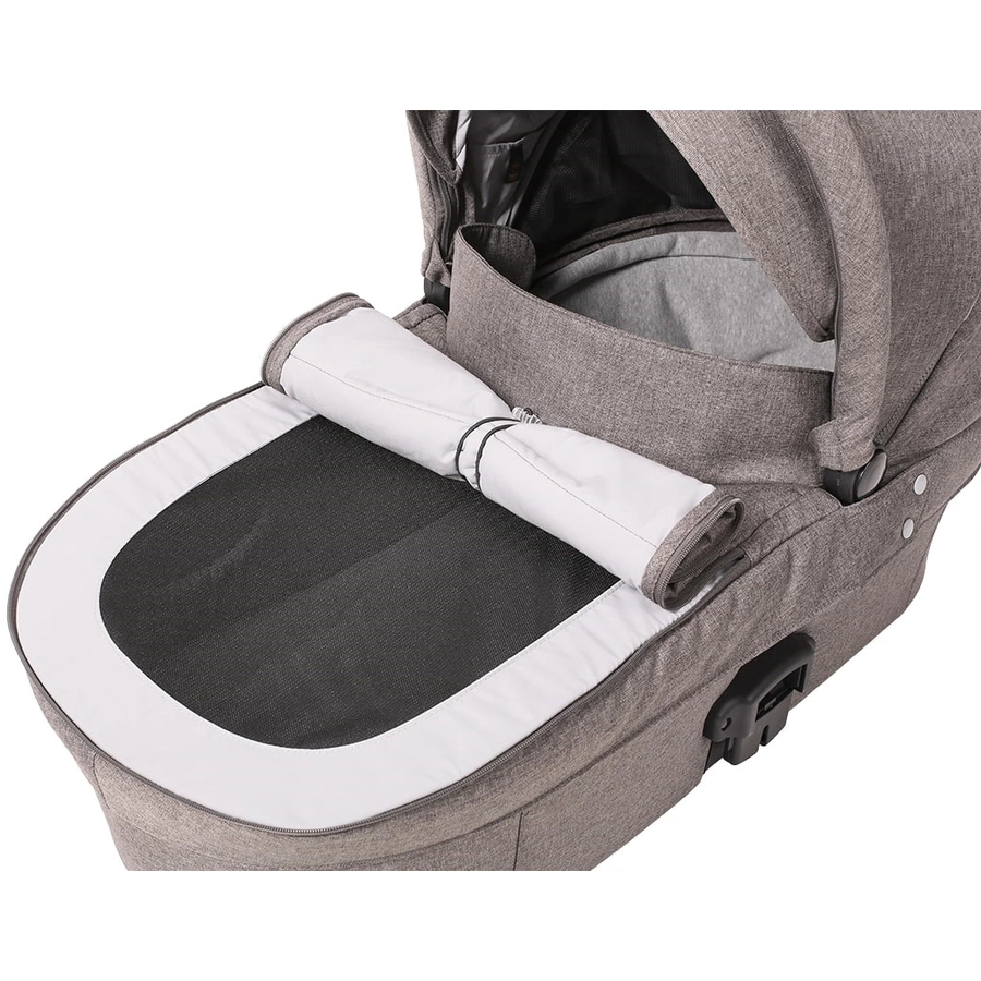 X-lander Jogger Kinderwagen X-Run Carbon Black inkl. Babywanne