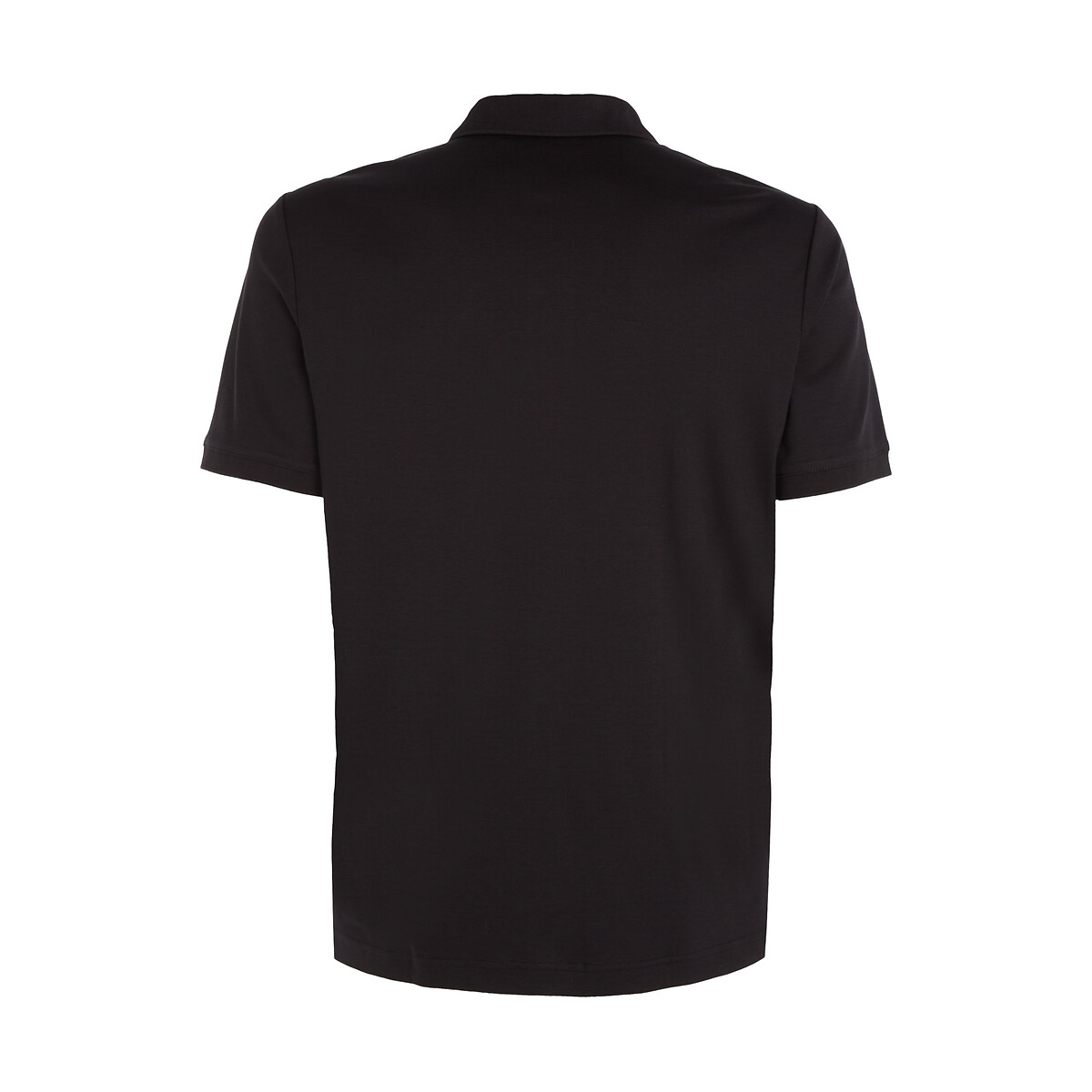 CALVIN KLEIN<br>Polo slim de algodão, com logo no peito