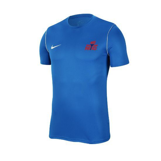Nike T-shirt d'Entraînement Dry Park 20 - Bleu/Blanc
