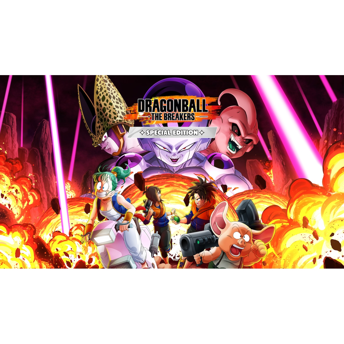 DRAGON BALL: THE BREAKERS - Special Edition - PC Windows