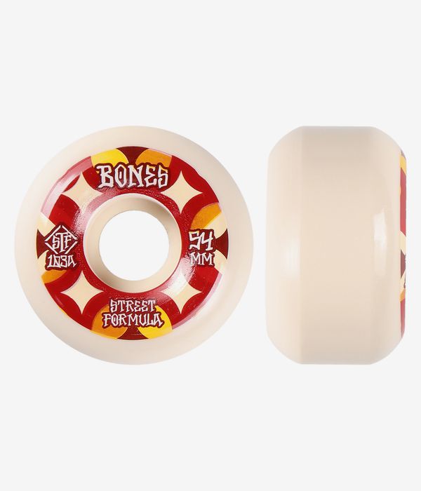 Bones STF Retros V5 Rollen (white red) 54mm 103A 4er Pack
