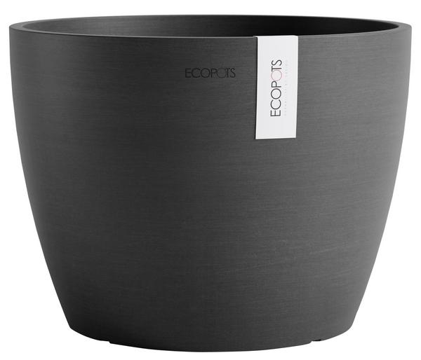 Ecopots Kunststoff-Topf Stockholm, rund