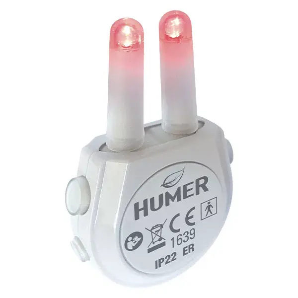 Dispositivo de fototerapia intranasal Humer Stop Allergies para crianças a partir de 6 anos, 1 unidade.