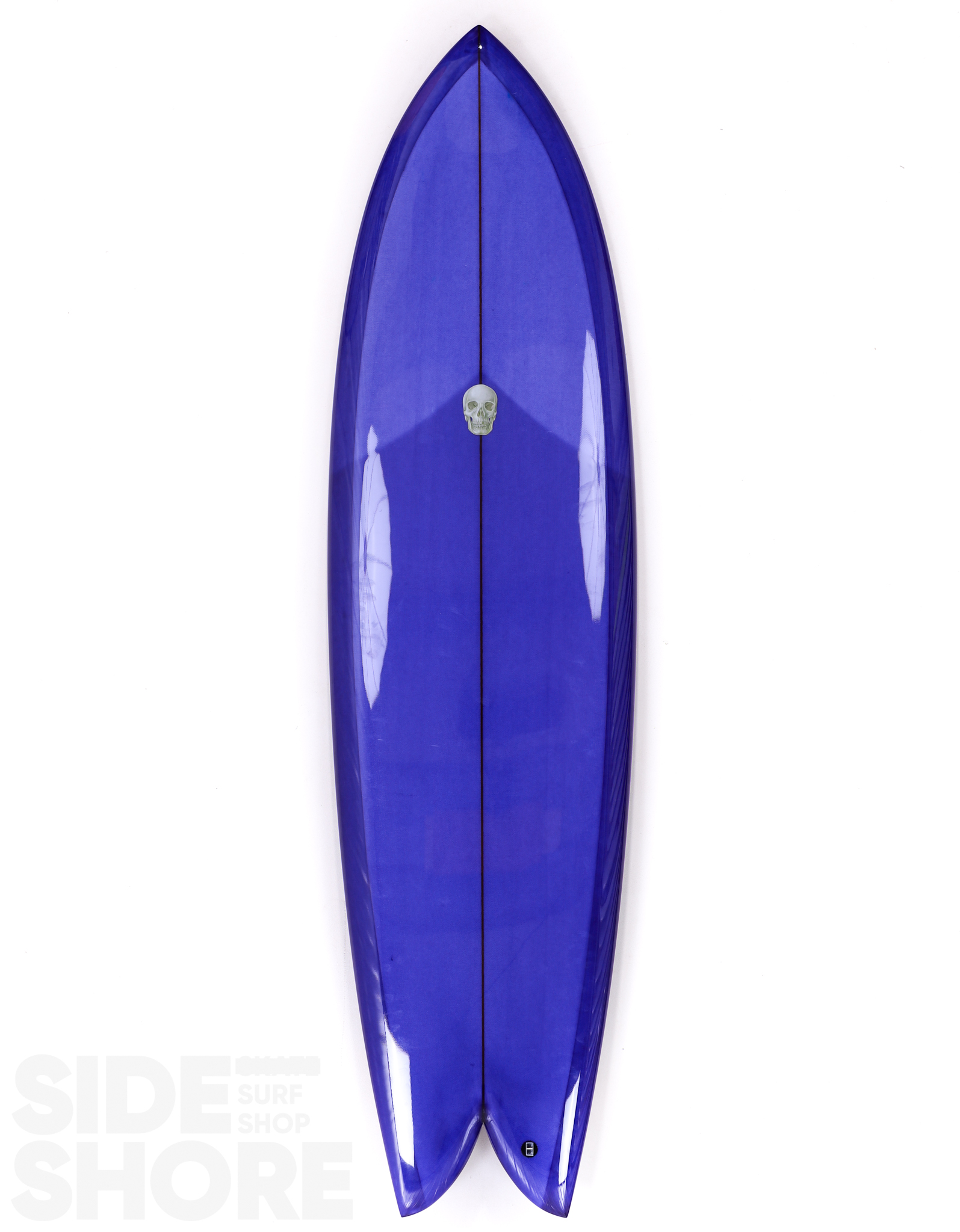 Christenson Surfboards Long Phish - Purple Tint   Polish - 6'6