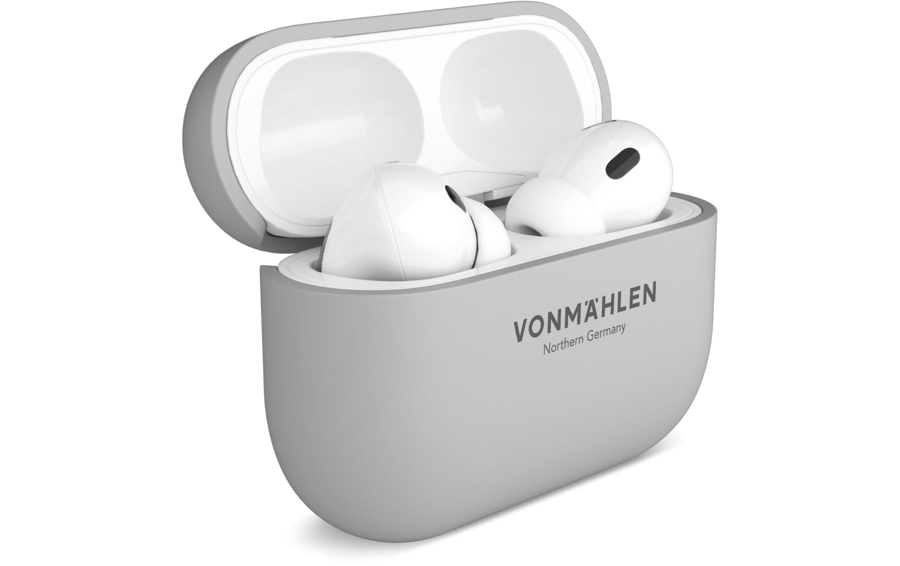 Transportcase Thin AirPods Pro 2 Light GraySchlanke und schützende Hülle für AirPods 1 st/2nd Generation