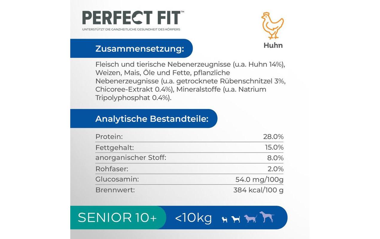 Trockenfutter Dog Trocken XS/S Senior, 1.4 kgVollwertige Trockennahrung mit ausgewogenen Nährstoffen