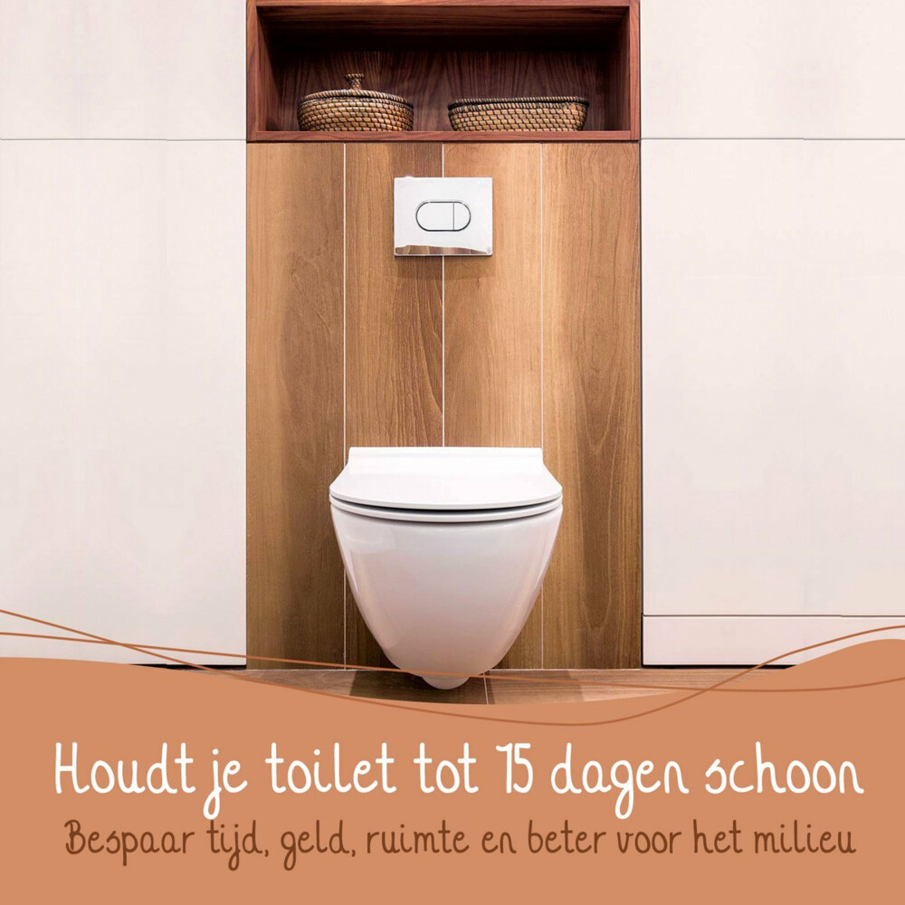 Cosmeau Toiletreiniger Strips Toilet60 wasbeurten