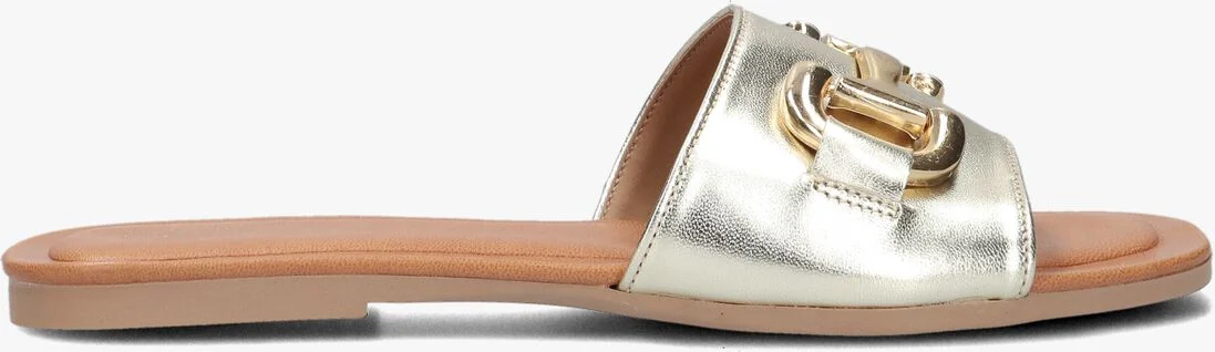 NOTRE-V gouden notre-v slippers 886l