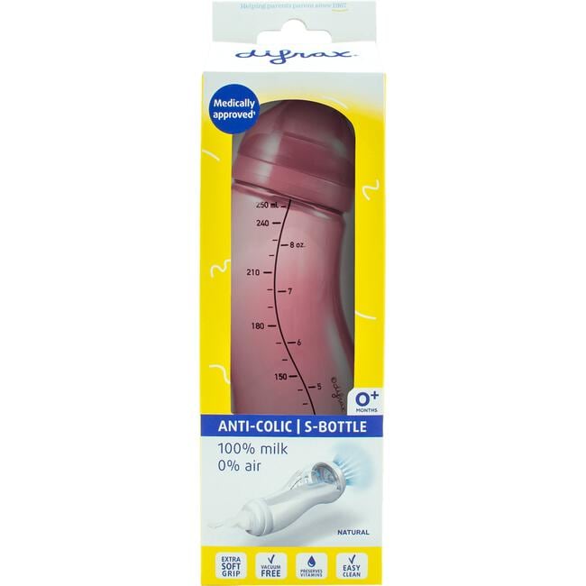 Difrax S-fles Natural Trend 250ml Raspberry