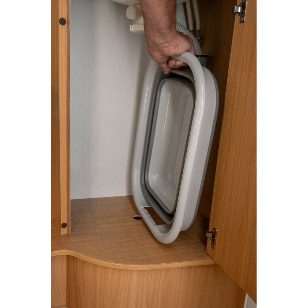 Lampa opvouwbare wasbak met handgrepen