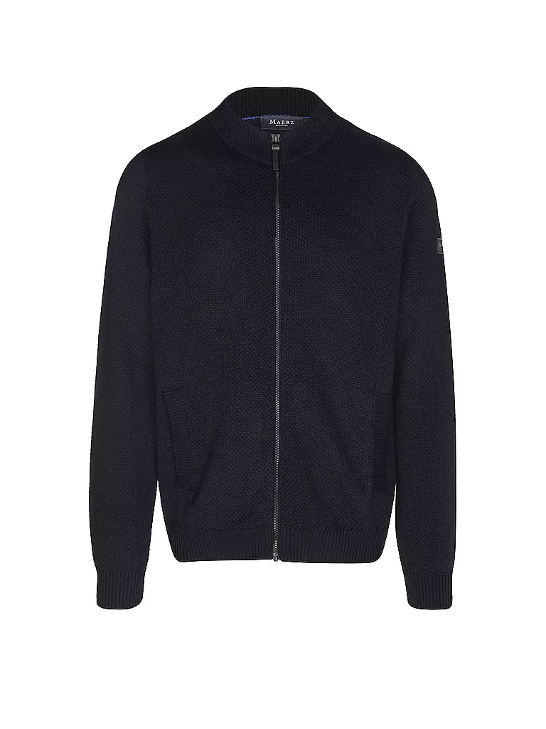 MAERZ Strickjacke  dunkelblau