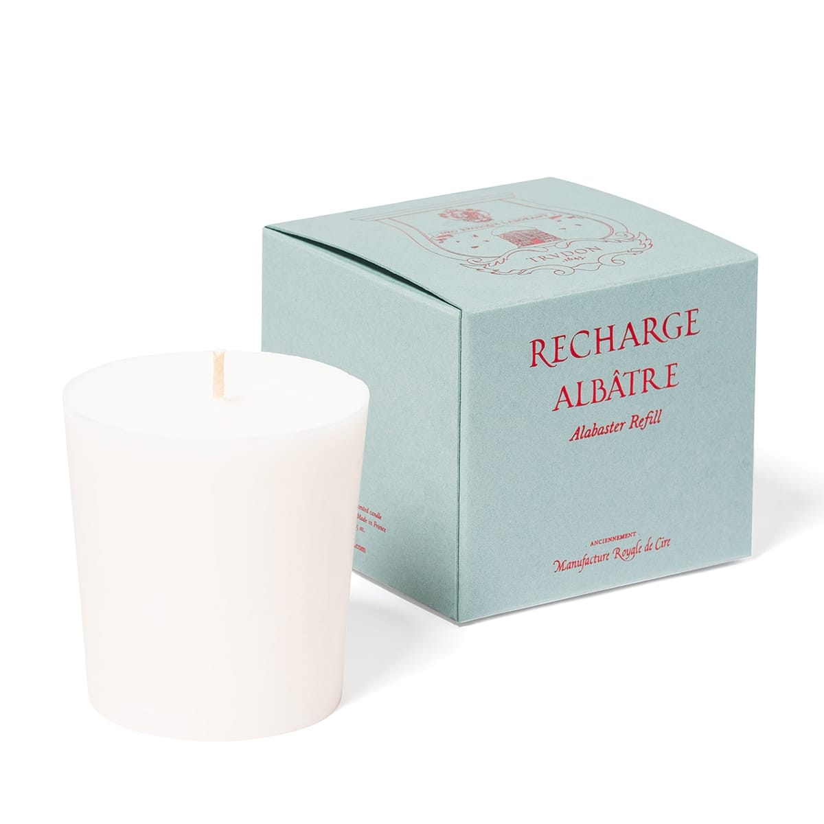 Trudon Les Albâtres Héméra Recharge Bougie Parfumée
