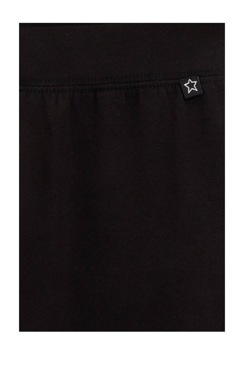 WE Fashion legging - set van 2 zwart