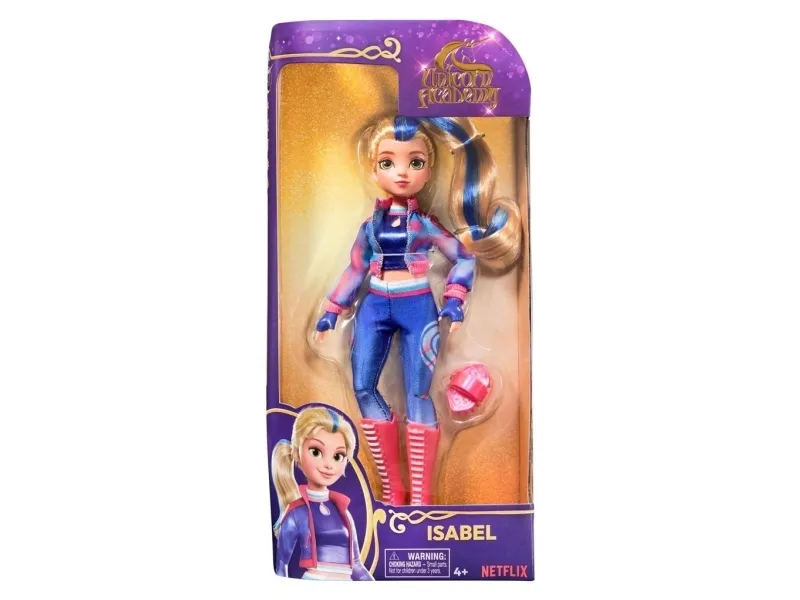 Unicorn Academy Fashion Doll 24 cm - Isabel