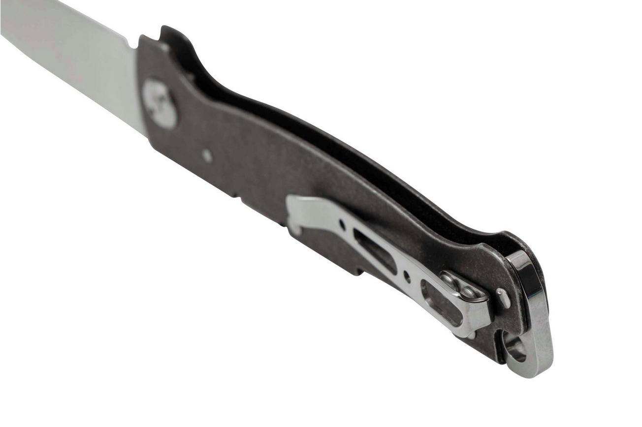 Böker Plus Atlas Backlock 01BO866 Clippoint zakmes